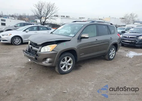 2009 Toyota Rav4 Limited V6 from USA, damaged, VIN JTMBK31V595075212